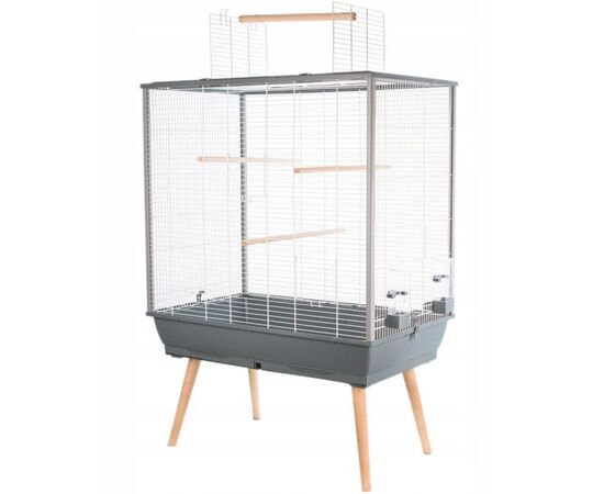 ZOLUX BIRD CAGE ZOLUX NEO JILI H80  GRAY