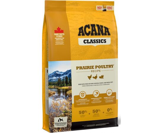 ACANA CLASSICS PRAIRIE POULTRY - DRY DOG FOOD - 14,5 KG