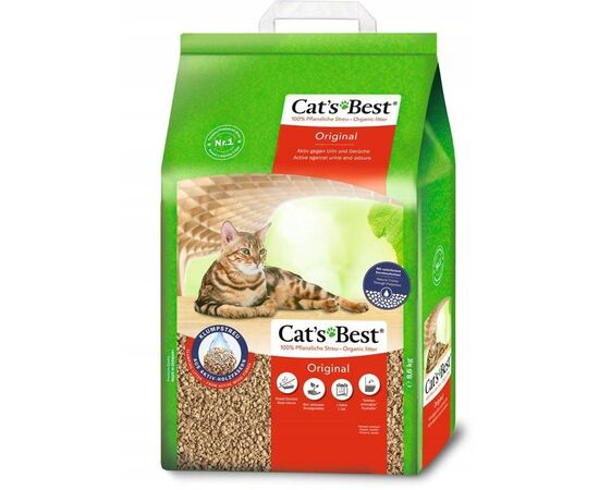 CAT'S BEST JRS CAT'S BEST ORIGINAL CAT LITTER - 5 L