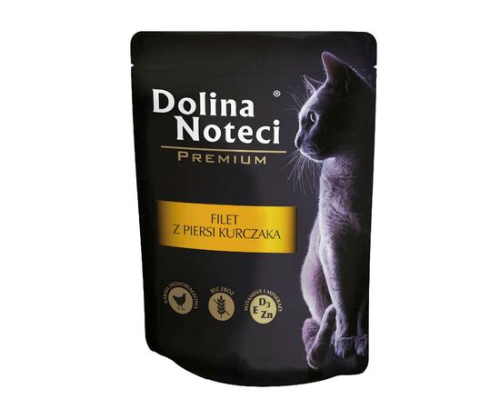 DOLINA NOTECI PREMIUM CHICKEN BREAST FILLET - WET CAT FOOD - 85 G