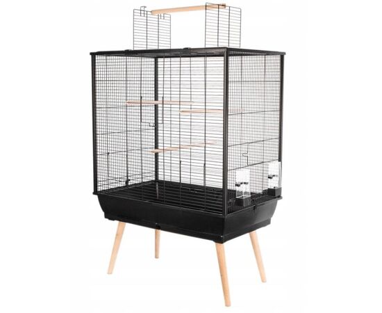 ZOLUX BIRD CAGE ZOLUX NEO JILI H80 BLACK