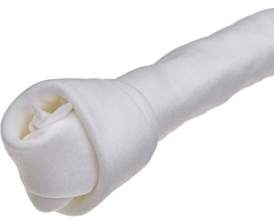 HILTON KOŚĆ WIĄZANA BIAŁA DŁ.17,5CM DLA PSÓW 1SZT