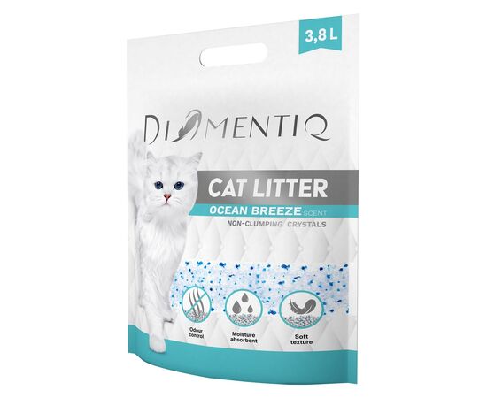 DIAMENTIQ OCEAN BREEZE - CAT LITTER - 3,8 L
