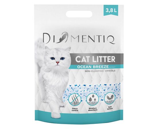 DIAMENTIQ OCEAN BREEZE - CAT LITTER - 3,8 L