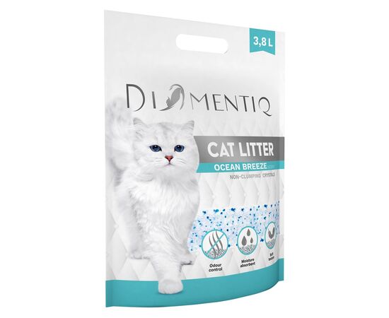 DIAMENTIQ OCEAN BREEZE - CAT LITTER - 3,8 L