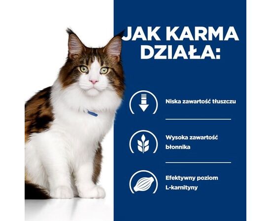 HILL'S PRESCRIPTION DIET FELINE W/D 1,5KG