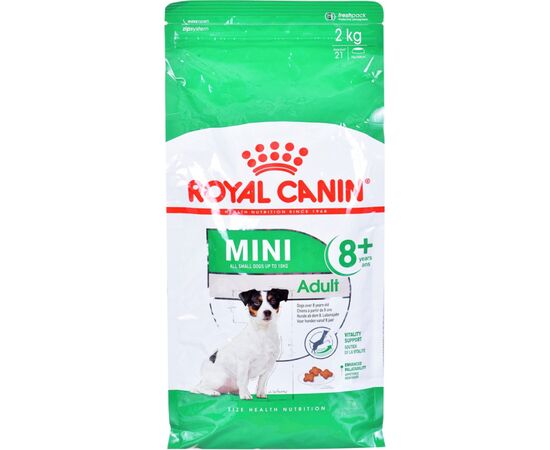 ROYAL CANIN MINI ADULT +8 - DRY DOG FOOD - 2KG