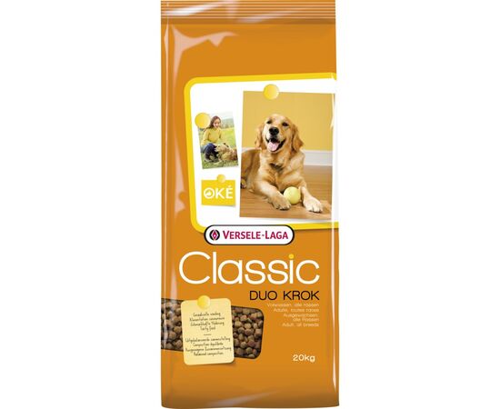 VERSELE-LAGA CLASSIC DUO KROK - DRY DOG FOOD - 20 KG