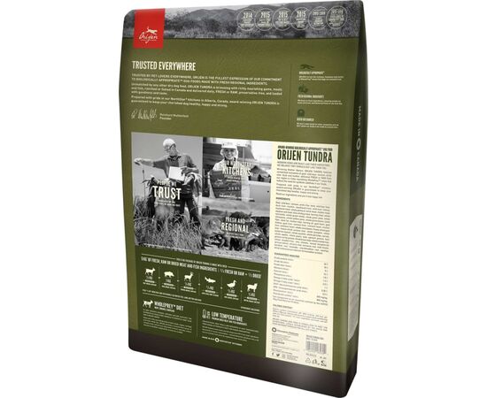 ORIJEN TUNDRA 11.4 KG ADULT CHICKEN, FISH, TURKEY