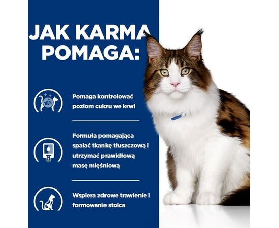 HILL'S PRESCRIPTION DIET FELINE W/D 1,5KG