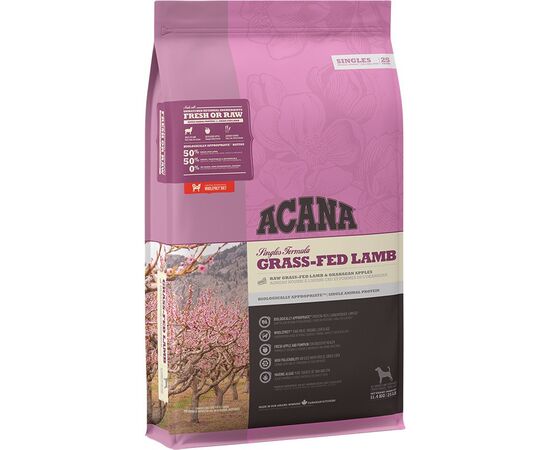 ACANA SINGLES GRASS-FED LAMB 11.4 KG