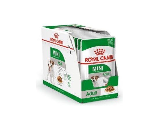 ROYAL CANIN SHN MINI ADULT IN SAUCE - WET DOG FOOD - 12X85G
