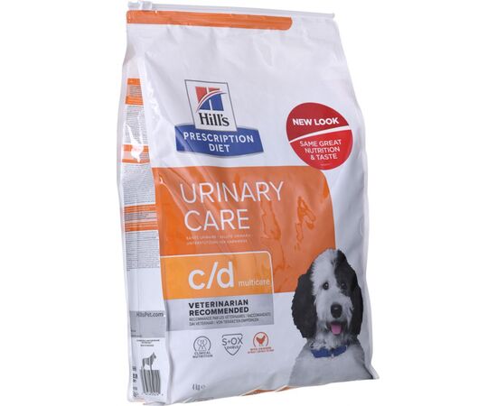 HILL'S PRESCRIPTION DIET CANINE URINARY CARE C/D MULTICARE DRY DOG FOOD CHICKEN 1,5 KG