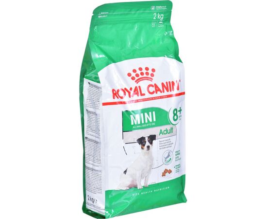ROYAL CANIN MINI ADULT +8 - DRY DOG FOOD - 2KG