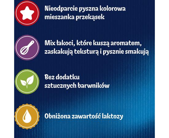 PURINA NESTLE FELIX PARTY MIX DAIRY DELIGHT - CAT SNACK - 60G