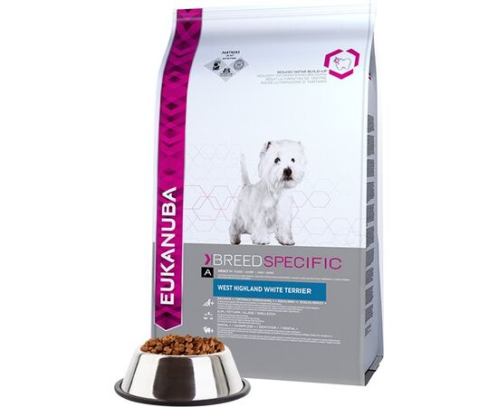 EUKANUBA BREED SPECIFIC 2.5 KG ADULT CHICKEN, TURKEY