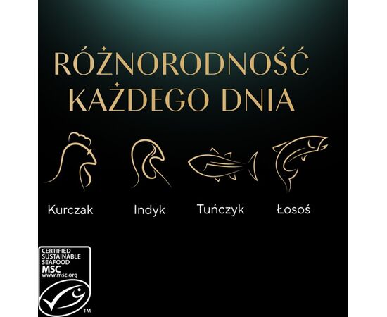 SHEBA NATURE'S COLLECTION MIX - WET CAT FOOD - 40X85G