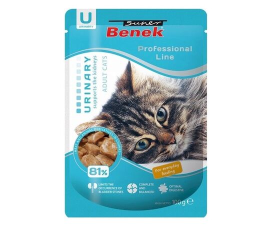 SUPER BENEK URINARY - WET CAT FOOD - 100G