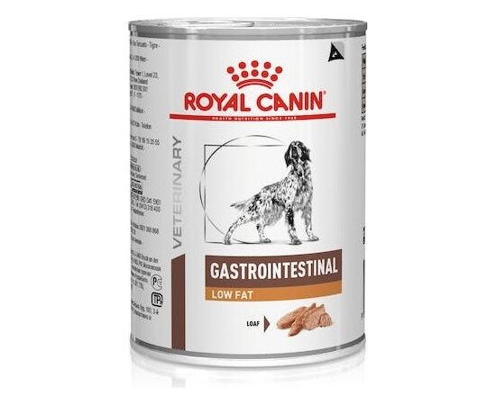 ROYAL CANIN VETERINARY DIET CANINE GASTROINTESTINAL LOW FAT  - WET DOG FOOD - 410 G