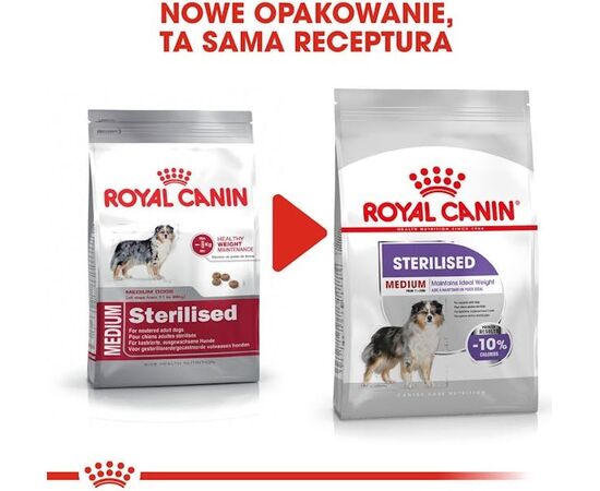 ROYAL CANIN CCN MEDIUM STERILISED ADULT DOG 12KG