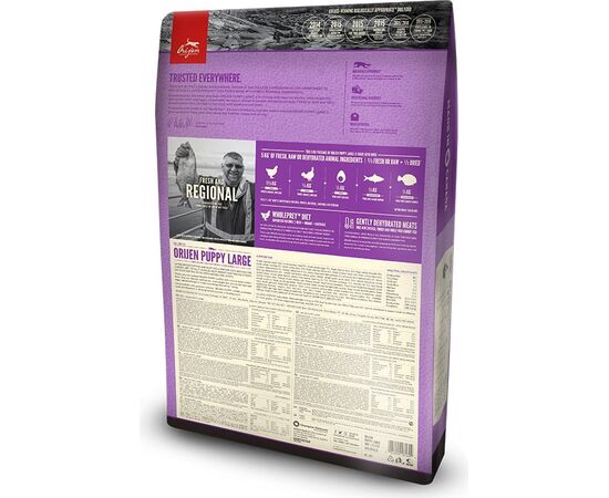 ORIJEN PUPPY LARGE 11.4 KG CHICKEN, FISH, TURKEY