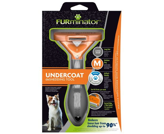 FURMINATOR - FURMINATOR FOR LONG-HAIRED DOGS - M