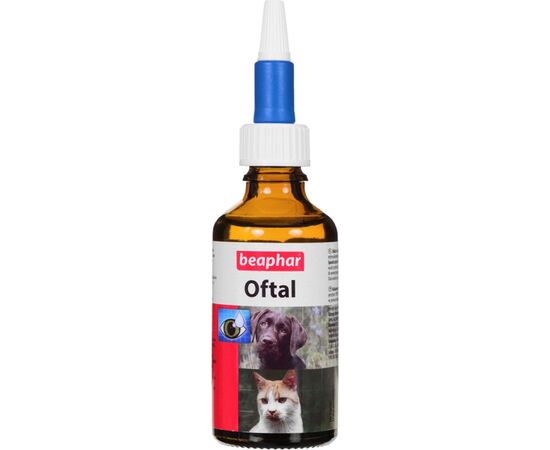 BEAPHAR EYE DROPS FOR DOGS AND CATS - 50ML