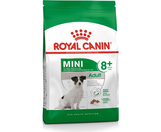 ROYAL CANIN MINI ADULT 8+ 8 KG SENIOR POULTRY, RICE, VEGETABLE