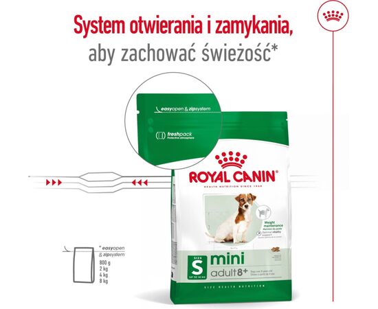 ROYAL CANIN MINI MATURE 0.8KG