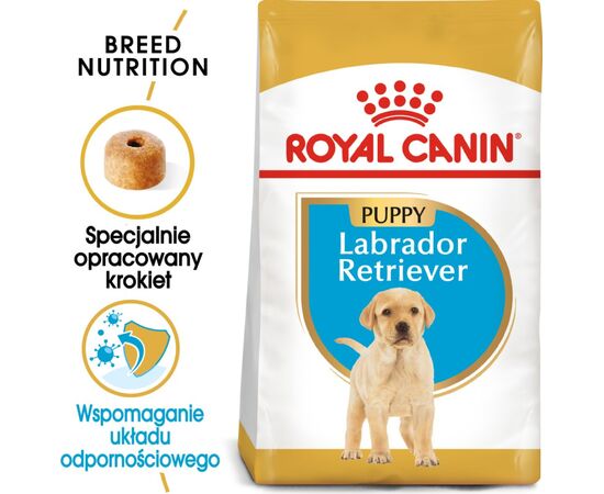 ROYAL CANIN LABRADOR RETRIEVER JUNIOR 12 KG PUPPY MAIZE, POULTRY, RICE