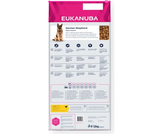 EUKANUBA BREED SPECIFIC GERMAN SHEPHERD CHICKEN 12 KG