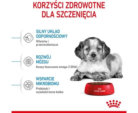 ROYAL CANIN MEDIUM PUPPY 4 KG MAIZE, POULTRY