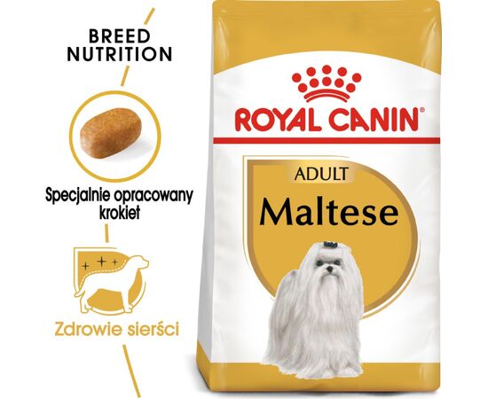 ROYAL CANIN MALTESE ADULT CORN, POULTRY 0.5 KG