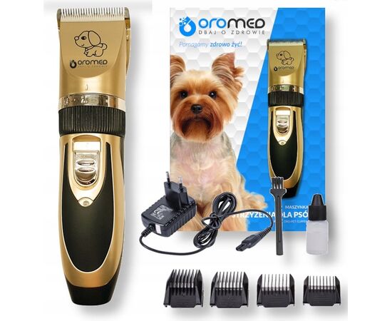 OROMED ORO-PET CLIPPER GOLD PET HAIR CLIPPER