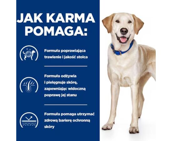 HILL'S PD CANINE D/D DUCK  370G DLA PSA