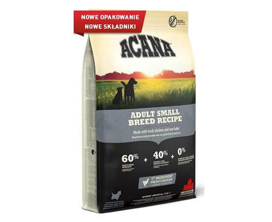 ACANA ADULT SMALL BREED - DRY DOG FOOD - 6KG