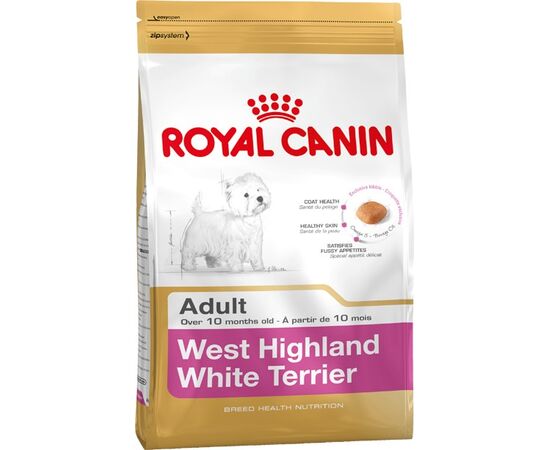 ROYAL CANIN WEST HIGHLAND WHITE TERRIER ADULT 3 KG MAIZE, POULTRY