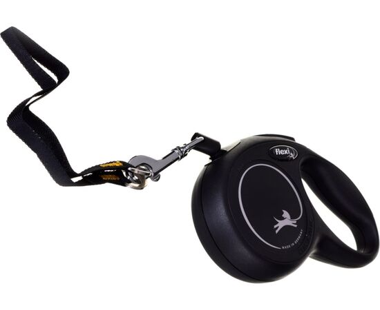 FLEXI TRIXIE NEW CLASSIC XS 3 M BLACK DOG RETRACTABLE LEAD