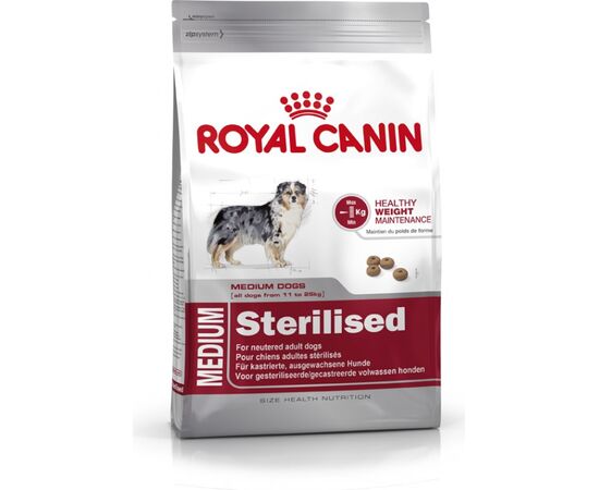 ROYAL CANIN MEDIUM STERILISED 3.5 KG ADULT CORN, POULTRY