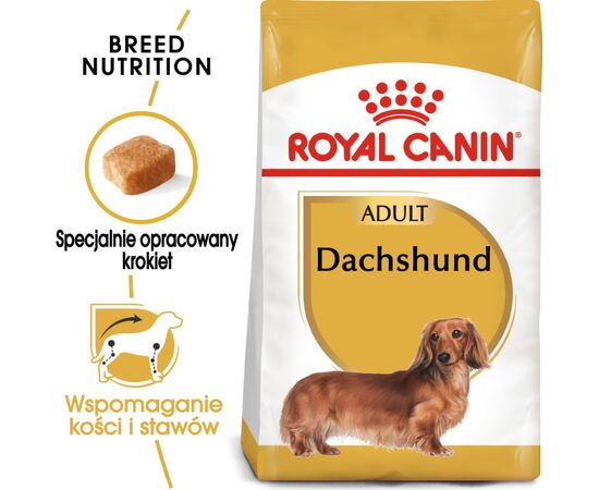 ROYAL CANIN BHN DACHSHUND ADULT - DRY FOOD FOR ADULT DOGS - 1.5KG
