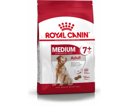 ROYAL CANIN MEDIUM ADULT 7+ 15 KG SENIOR POULTRY, RICE