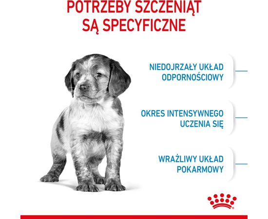 ROYAL CANIN MEDIUM PUPPY 4 KG MAIZE, POULTRY