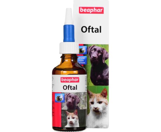 BEAPHAR EYE DROPS FOR DOGS AND CATS - 50ML