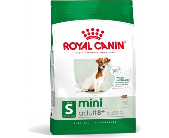 ROYAL CANIN MINI ADULT 8+ 8 KG SENIOR POULTRY, RICE, VEGETABLE