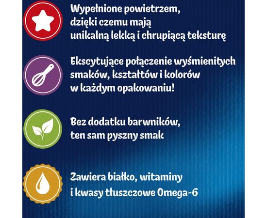 PURINA NESTLE FELIX CRISPIES BEEF, CHICKEN - DRY CAT FOOD - 45 G