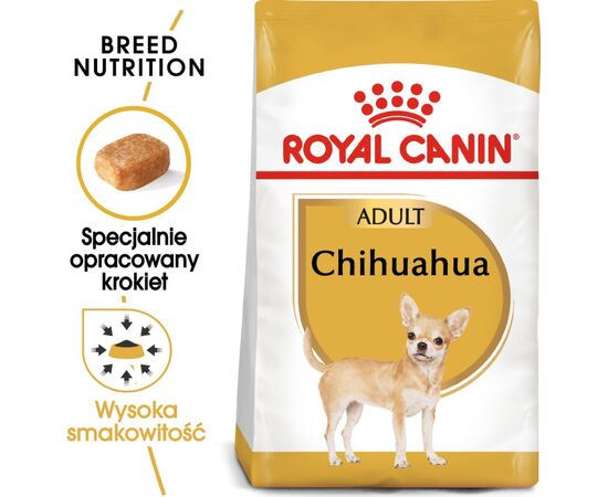 ROYAL CANIN BHN CHIHUAHUA ADULT - DRY DOG FOOD - 1.5KG