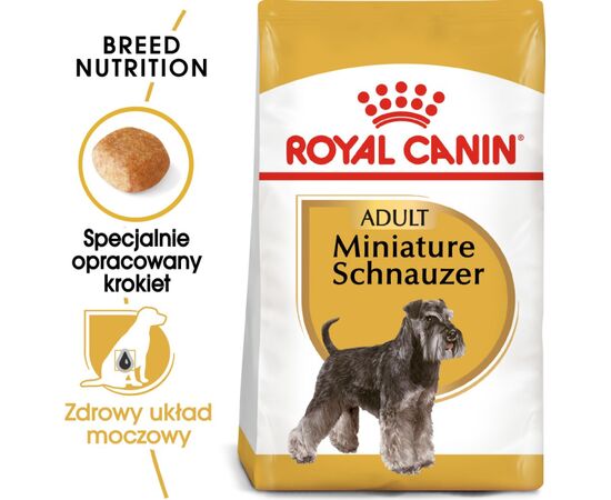 ROYAL CANIN MINIATURE SCHNAUZER ADULT 3 KG