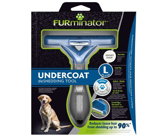 FURMINATOR - FURMINATOR FOR SHORT-HAIRED DOGS - L