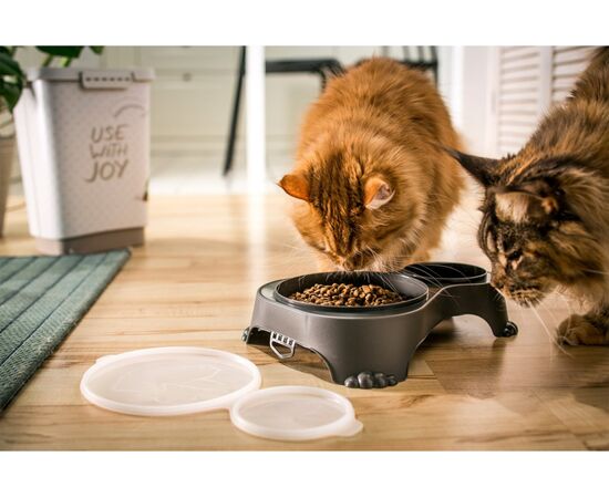 ROTHO SALLY ANTHRACITE - FOOD BOWL - 1 + 0,28L