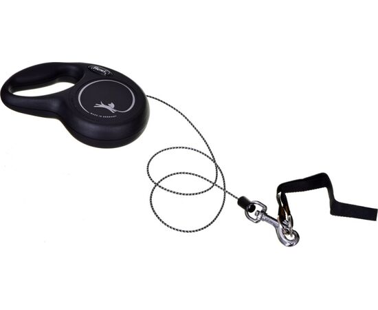 FLEXI TRIXIE NEW CLASSIC XS 3 M BLACK DOG RETRACTABLE LEAD